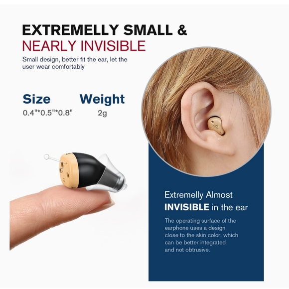 iBstone Rechargable Hearing Amplifier, almost NWT - Picture 5 of 11